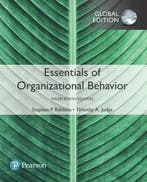 Essentials of Organizational Behavior  Global Edition, Verzenden, Nieuw
