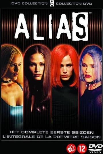 Alias seizoen 1 (dvd tweedehands film), Ophalen of Verzenden, Zo goed als nieuw