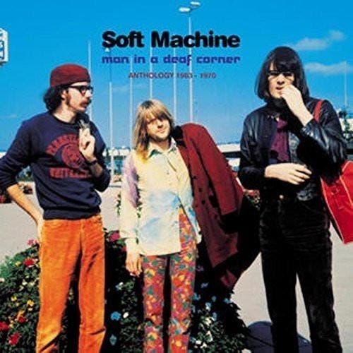 cd - Soft Machine - Man In A Deaf Corner (Anthology 1963..., Cd's en Dvd's, Cd's | Overige Cd's, Zo goed als nieuw, Verzenden