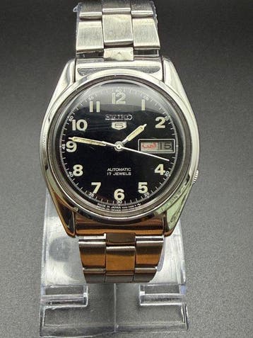 Seiko - Seiko 5 Automatic Day-Date - Zonder minimumprijs -