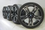 BMW 7 serie G70 X3 G45 908M 21 inch velgen Bridgestone Zomer, Gebruikt, Velg(en), Zomerbanden, 21 inch
