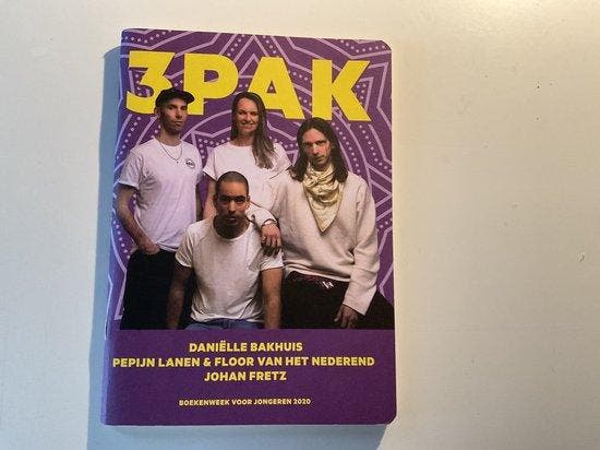 3PAK 2020 / Boekenweek voor Jongeren 2020 9789059655348, Boeken, Literatuur, Zo goed als nieuw, Verzenden