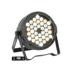 Ibiza Light Thinpar 36x1 White Extra Platte Witte Led Par, Verzenden, Nieuw, Overige typen