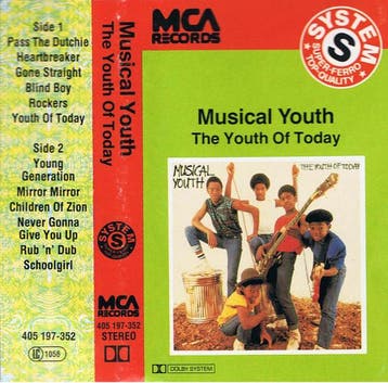 Cassette - Musical Youth - The Youth Of Today, Verzenden, Nieuw in verpakking