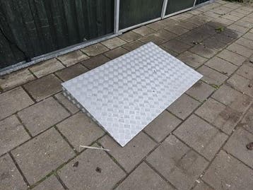 Oprijplaat voor koel- en vriescel 120 x 71 x 12 cm, Nieuw in verpakking, Koelen en Vriezen