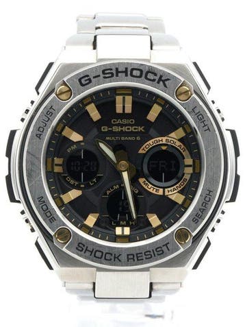 Casio - G-Shock G-Steel Tough Solar - Zonder minimumprijs -, Sieraden, Tassen en Uiterlijk, Nieuw
