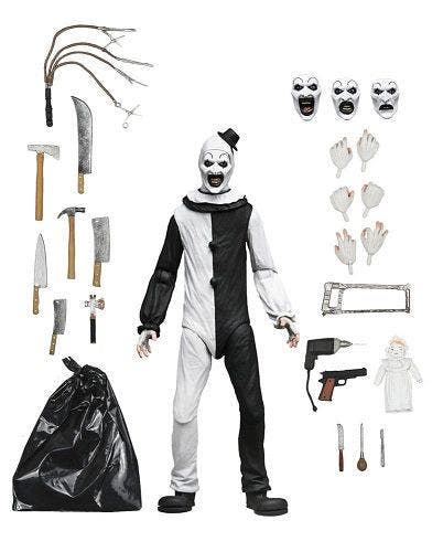 NECA - Terrifier - Ultimate Art the Clown - 17cm Action, Verzamelen, Poppetjes en Figuurtjes, Verzenden