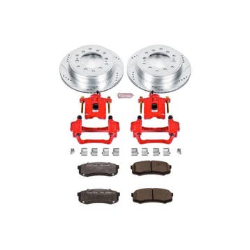 Power Stop 10-19 Lexus GX460 Rear Z36 Truck & Tow Brake Kit, Ophalen of Verzenden, Nieuw