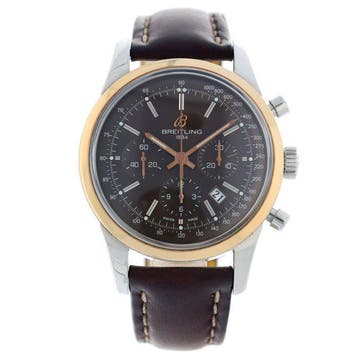 Breitling - Transocean Chronograph - UB0152 - Heren -, Sieraden, Tassen en Uiterlijk, Horloges | Heren, Nieuw