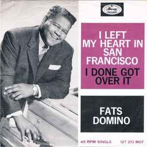 vinyl single 7 inch - Fats Domino - I Left My Heart In Sa..., Verzenden, Zo goed als nieuw, 7 inch, Rock en Metal