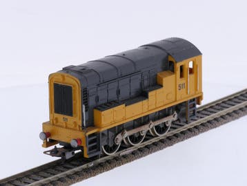 Schaal H0 Lima 205129 diesel locomotief Serie 500 Hippel..., Hobby en Vrije tijd, Gebruikt, Ophalen of Verzenden, Lima, Gelijkstroom