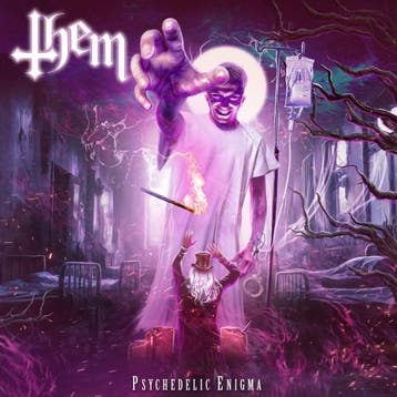 lp nieuw - them - PSYCHEDELIC ENIGMA (nieuw), Verzenden, Zo goed als nieuw, Overige formaten