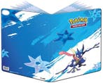 Pokemon - Scarlet & Violet Greninja 9-Pocket Portfolio |, Verzenden, Nieuw