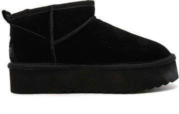 Colors of California Boots - Suede Platform Laarzen - Zwart, Verzenden, Nieuw