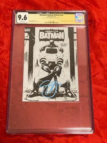 Absolute Batman #1 SDCC Ashcan - Signed by Scott Snyder -, Nieuw
