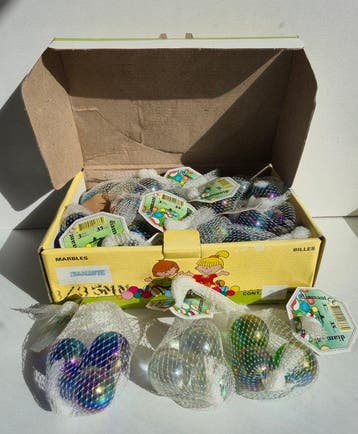 Vacor de Mexico - Knikkers Diamant / Meteoor (Master Lot!) -, Antiek en Kunst