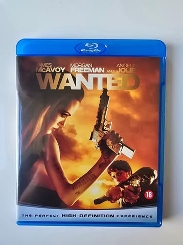 WANTED (BLURAY), Verzenden, Gebruikt