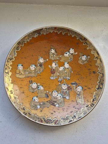 Satsuma - Schotel - Aardewerk