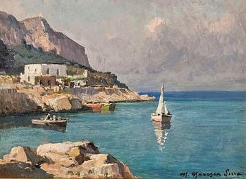 Mario Maresca Serra (1912 - 1991) - Marina