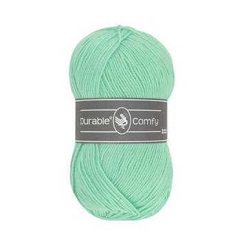 Durable Comfy 2136 Bright Mint - Haakgaren / Breigaren, Ophalen of Verzenden, Nieuw, Breien of Haken, Wol of Garen