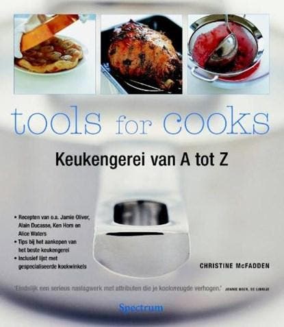 Tools for Cooks | 9789027426963 | MACFADDEN, C., Boeken, Kookboeken, Zo goed als nieuw