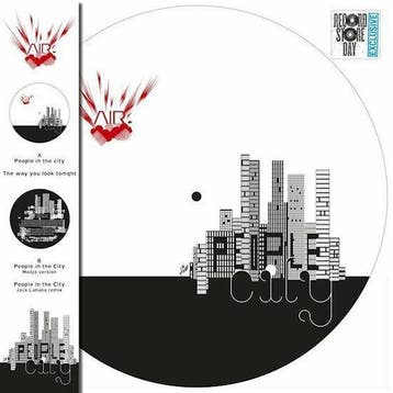 AIR - PEOPLE IN THE CITY (LP-PICTURE DISC), Cd's en Dvd's, Vinyl | Pop, Verzenden, Nieuw in verpakking