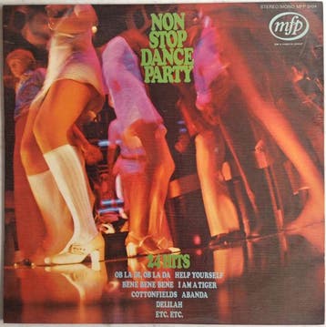 The Happy Sound Band - Non Stop Dance Party (24 Hits For Dan, Ophalen of Verzenden, Gebruikt