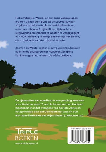 De tijdmachine van Oom Boaz 9789082546149, Verzenden, Gelezen, Marloes Jedidja Aben