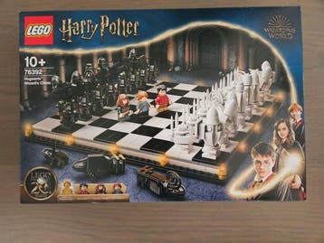 Lego Set - 76392 - Harry Potter - Hogwarts Wizards Chess, Nieuw