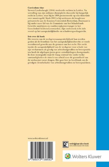 Arbeidsongevallen en beroepsziekten / Studiepockets, Verzenden, Gelezen, S.D. Lindenbergh