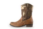 Vingino Cowboy laarzen Meisjes in maat 38 Cognac, Kinderen en Baby's, Verzenden, Jongen of Meisje, Zo goed als nieuw, Vingino