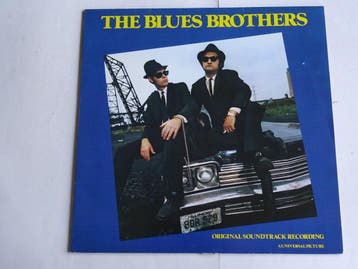 The Blues Brothers - Original Soundtrack Recording (LP), Ophalen of Verzenden, Zo goed als nieuw