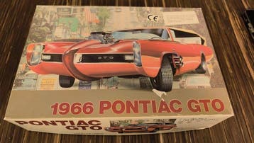 IMAI 1:24 - Modelauto - Pontiac GTO 1966, Nieuw