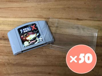 50x N64 Cart Protector, Ophalen of Verzenden, Nieuw