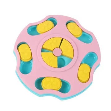 Hondenpuzzel Slow Feeder – Interactief IQ Speelgoed, Verzenden, Nieuw