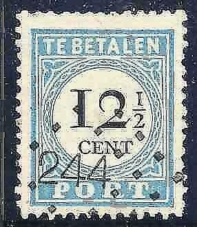 PUNT-STEMPELS van Nederland, Postzegels en Munten, Gestempeld, Overige thema's