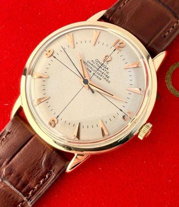 Omega - Chronometre 14K Solid GOLD - Zonder minimumprijs -, Nieuw