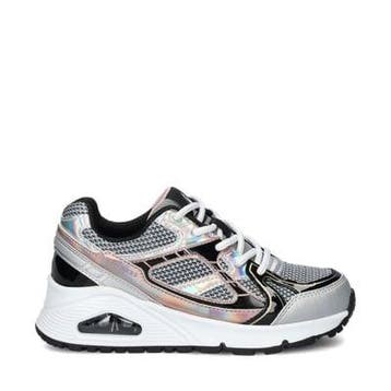 Skechers Uno Gen 1 lage sneakers in het Zilver, Kleding | Dames, Skechers, Overige kleuren, Verzenden, Nieuw