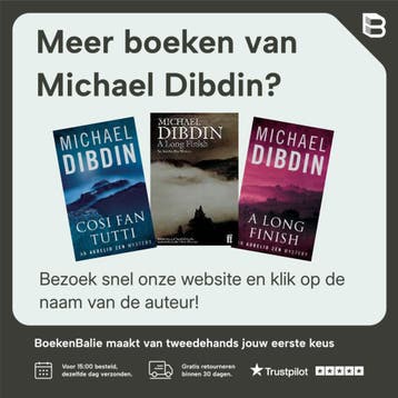 Medusa - Michael Dibdin 9780571219858, Boeken, Verzenden, Gelezen, Michael Dibdin