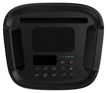 Hisense Party Rocker One Bluetooth-luidspreker met DJ-lichte, Verzenden, Zo goed als nieuw