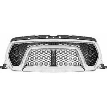 Grill Dodge Ram 19- Rebel Look Chroom, Ophalen of Verzenden, Nieuw