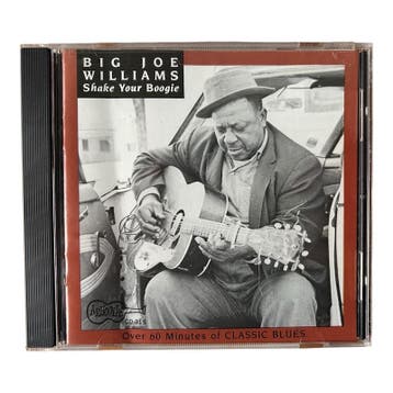 Big Joe Williams - Shake Your Boogie (CD) (TWEEDEHANDS), Verzenden, Nieuw in verpakking