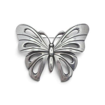 Georg Jensen - Broche Zilver, Sieraden, Tassen en Uiterlijk, Antieke sieraden
