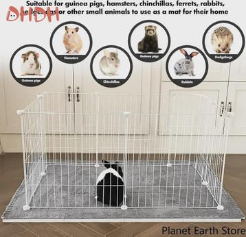Set van 10 Waterdichte & Absorbente Bodembedekking Matten vo, Dieren en Toebehoren, Verzenden, Nieuw