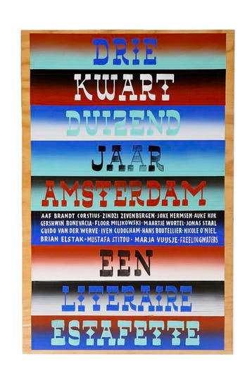 Driekwartduizend jaar Amsterdam - Nicole ONiel, Verzenden, Zo goed als nieuw, Nicole O'Niel