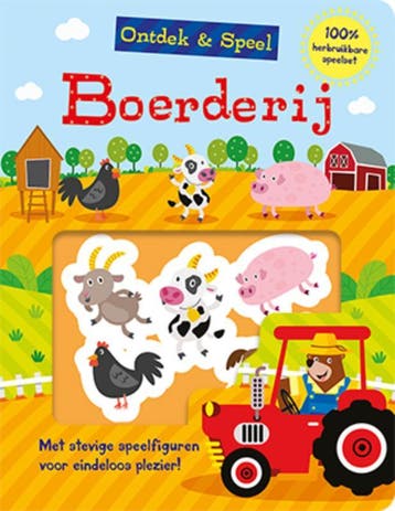 Ontdek & Speel - Boerderij 9789463547512, Verzenden, Gelezen