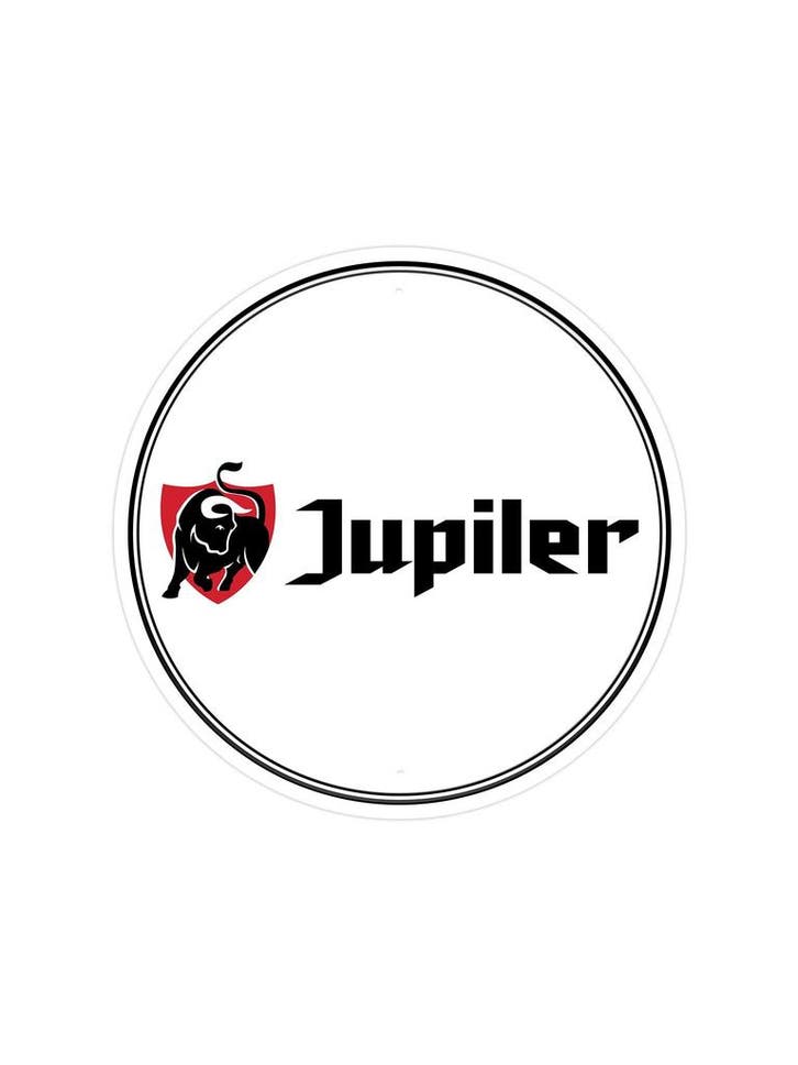 Jupiler 2 - Rond, Huis en Inrichting, Woonaccessoires | Wanddecoraties, Ophalen of Verzenden