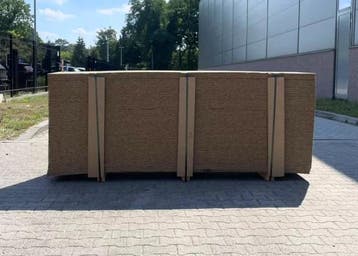 B-keus spaanplaat 2440x610x12mm TG 4 (=1,49mÂ²), Nieuw, Minder dan 4 cm, Minder dan 5 m², Dakisolatie
