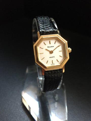 Bulova - De Luxe Quartz New Old Stock - Zonder minimumprijs, Nieuw