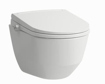 2dekans | Laufen Cleanet Pro Lite Wandhangend Douche-WC –, Ophalen of Verzenden, Zo goed als nieuw
